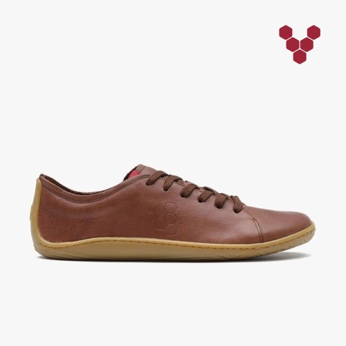 Vivobarefoot Addis Brune Joggesko Dame [7-FEJM]